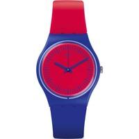 Swatch Blue Loop Strap Watch GS148