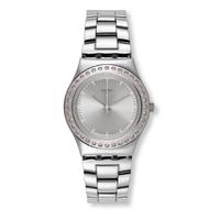 Swatch Pure Powder Cubic Zirconia Watch YLS172G