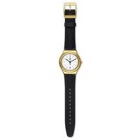 Swatch Mens Edgy Time Watch YWG404