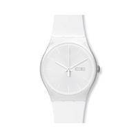 Swatch Mens White Rebel Watch SUOW701