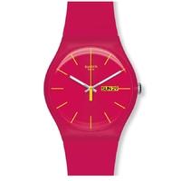 Swatch Rubine Rebel Pink Rub Watch SUOR704