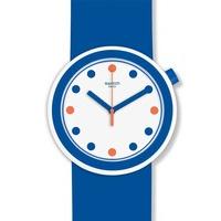 Swatch Popiness Blue Strap Watch PNW103