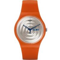 Swatch Unisex Multi Bross Orange Strap Watch SUOO702
