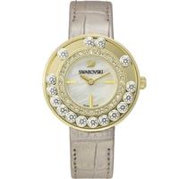 Swarovski Ladies Lovely Gold Plated Strap Watch 5027203