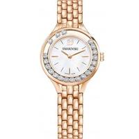 Swarovski Lovely Crystals Rose Gold Plated Bracelet Watch 5261496