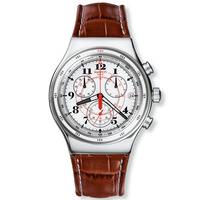 swatch mens chronograph back to the roots watch yvs414