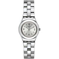 Swatch Ladies Grandino Stainless Steel Bracelet Watch YSSS300G