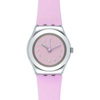 Swatch Ladies Cite Rosee Pink Strap Watch YSS305