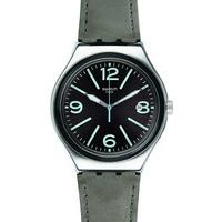 Swatch Mens Dorsoduro Grey Strap Watch YWS422