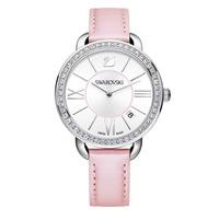 swarovski ladies aila day light pink watch 5182189