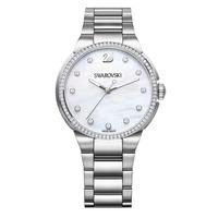 swarovski ladies city white watch 5181635