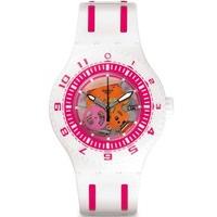 Swatch Unisex Feel The Sea Wave Watch SUUW101