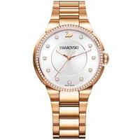 Swarovski Ladies City Rose Gold Watch 5181642