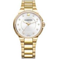 Swarovski Ladies City Gold Plated Watch 5213729