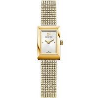 Swarovski Ladies Memories Gold Plated Crystal Bracelet Watch 5209181