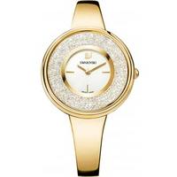 Swarovski Crystalline Gold Plated Bracelet Watch 5269253