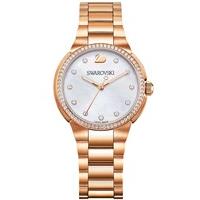 Swarovski Ladies City Mini Rose Gold Plated Bracelet Watch 5221176
