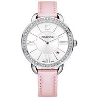 swarovski ladies aila day light pink watch 5182189