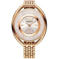 Swarovski Ladies Crystalline Rose Gold Plated Watch 5200341