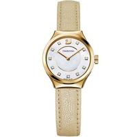 Swarovski Ladies Dreamy Gold Plated Strap Watch 5213746
