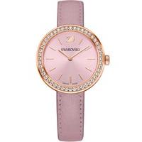 Swarovski Ladies Daytime Pink Strap Watch 5213667