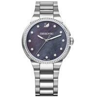 swarovski ladies city grey watch 5205990