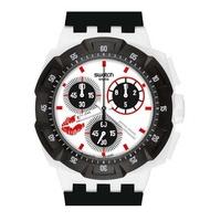 Swatch Mens Snowkiss Watch SUKW100