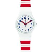 Swatch Mens Rosalinie White Strap Watch GW407