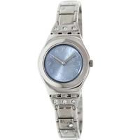 Swatch Ladies Steel Stone Watch YSS222G