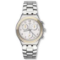 Swatch Mens Silvernow Watch YCS586G