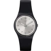 swatch unisex silver friend too watch gb287