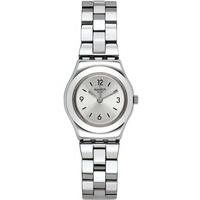 Swatch Ladies Grandino Stainless Steel Bracelet Watch YSSS300G