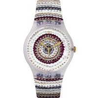 Swatch Unisex Tricotime Watch SUOK114