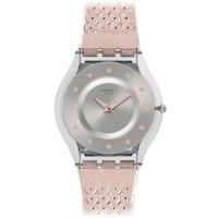 Swatch Ladies Cipria Pink Watch SFK387