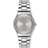 Swatch Ladies Pure Powder Cubic Zirconia Watch YLS172G