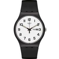 Swatch Unisex Twice Again Strap Watch SUOB705