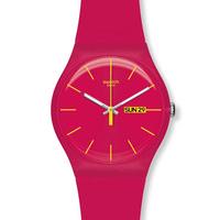 Swatch Unisex Rubine Rebel Watch SUOR704