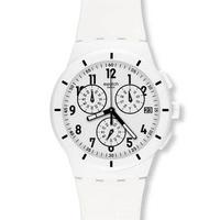 Swatch Unisex Twice Again White Watch SUSW402