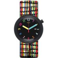 Swatch Crazypop Strap Watch PNB400