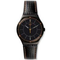 Swatch Mens Irony Big Carbonata Watch YWB401