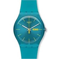 Swatch Unisex Turquoise Rebel Watch SUOL700