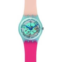 swatch mens varigotti multicoloured strap watch gl118