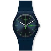 Swatch Mens Blue Rebel Watch SUON700