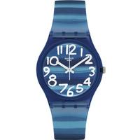 swatch unisex linajola watch gn237