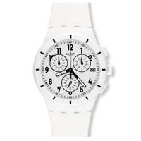 Swatch Unisex Twice Again White Watch SUSW402