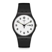 Swatch Unisex Twice Again Strap Watch SUOB705