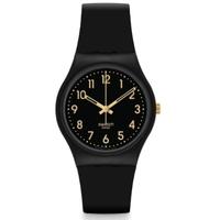 swatch unisex golden tac watch gb274