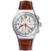 Swatch Mens Chronograph Back To The Roots Watch YVS414