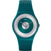 Swatch Unisex Computerion Green Strap Watch SUON114