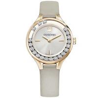 Swarovski Lovely Crystals Rose Gold Plated Strap Watch 5261481
